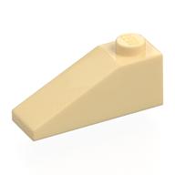 Brick Sloped 33° 3 x 1 (Tan)