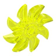 Propeller 8 Blade 5 Diameter (Trans-Neon Green)