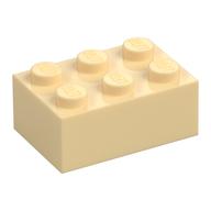 Brick 2 x 3 (Tan)