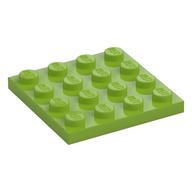 Plate 4 x 4 (Lime)