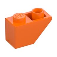 Brick Sloped Inverted 45° 2 x 1 (Orange)