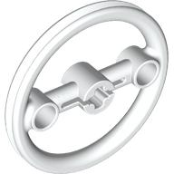 Technic Steering Pulley Large (White)