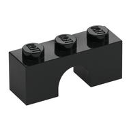 Brick Arch 1 x 3 (Black)