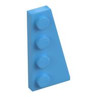 Wedge Plate 4 x 2 Right (Medium Blue)