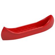 Boat / Canoe (Red)