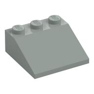 Brick Sloped 33° 3 x 3 (Light Gray)