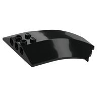 Windscreen 8 x 6 x 2 Curved (Black)