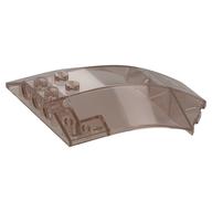 Windscreen 8 x 6 x 2 Curved (Trans-Brown)