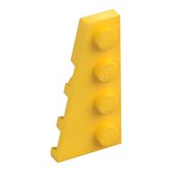 Wedge Plate 4 x 2 Left (Yellow)