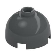 Brick Round 2 x 2 Dome Top, Hollow Stud (Dark Bluish Gray)