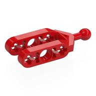 Technic Steering Knuckle Arm with Ball Joint (Red)