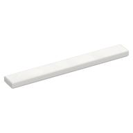 Tile 1 x 8 with Groove (White)