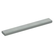 Tile 1 x 8 with Groove (Light Gray)