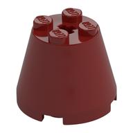 Cone 3 x 3 x 2 (Dark Red)