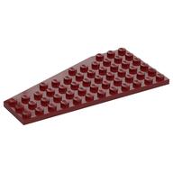 Wedge Plate 6 x 12 Right (Dark Red)