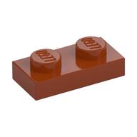 Plate 1 x 2 (Dark Orange)
