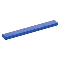 Tile 1 x 8 with Groove (Blue)