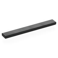 Tile 1 x 8 with Groove (Black)