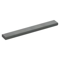 Tile 1 x 8 with Groove (Dark Gray)