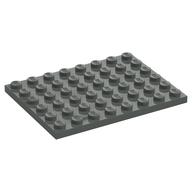 Plate 6 x 8 (Dark Gray)