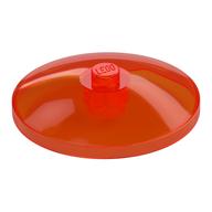 Dish 4 x 4 Inverted [Radar] (Trans-Neon Orange)