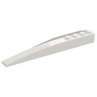 Brick Wedged, Curved 12 x 3 Right (White)