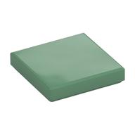 Tile 2 x 2 with Groove (Sand Green)