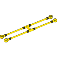 Equipment Stretcher Holder (Yellow)