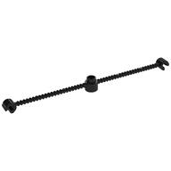 Duplo Hose Flexible 11L with Grabber Hand Ends and Middle Stud (Black)