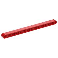 Technic Beam 1 x 15 Thick (Red)