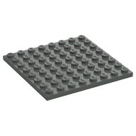 Plate 8 x 8 (Dark Gray)