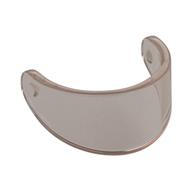 Headwear Accessory Visor For Standard Helmet (Trans-Brown)