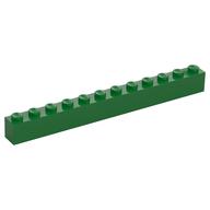 Brick 1 x 12 (Green)