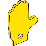 Sports Glove / Mitt Soccer Goalie, Large (Yellow)