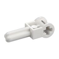 Technic Axle 1.5 with Perpendicular Axle Connector (Technic Pole Reverser Handle) (White)