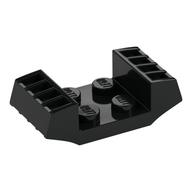 Plate Special 2 x 2 with Grills (Black)