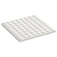Plate 8 x 8 (White)