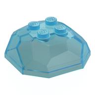 Rock Boulder 4 x 4, Top (Trans-Light Blue)