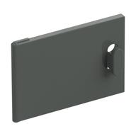 Cupboard 2 x 3 x 2 Door (Dark Gray)