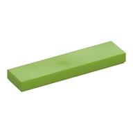 Tile 1 x 4 with Groove (Lime)
