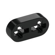 Technic Beam 1 x 2 Thin (Black)