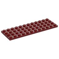 Plate 4 x 12 (Dark Red)