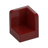 Panel 1 x 1 x 1 Corner (Dark Red)