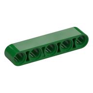 Technic Beam 1 x 5 Thick (Green)