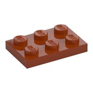 Plate 2 x 3 (Dark Orange)