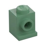 Brick Special 1 x 1 with Headlight (Sand Green)