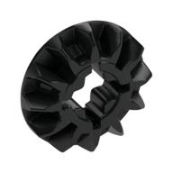 Technic Gear 12 Tooth Bevel (Black)