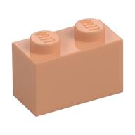 Brick 1 x 2 (Nougat)