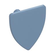 Shield Triangular (Sand Blue)