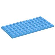 Plate 6 x 12 (Medium Blue)